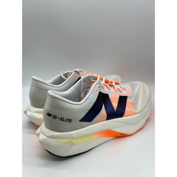 New Balance FuelCell SuperComp Elite v4 White Angora Men\'s Size 12D MRCELCW4 main image 7